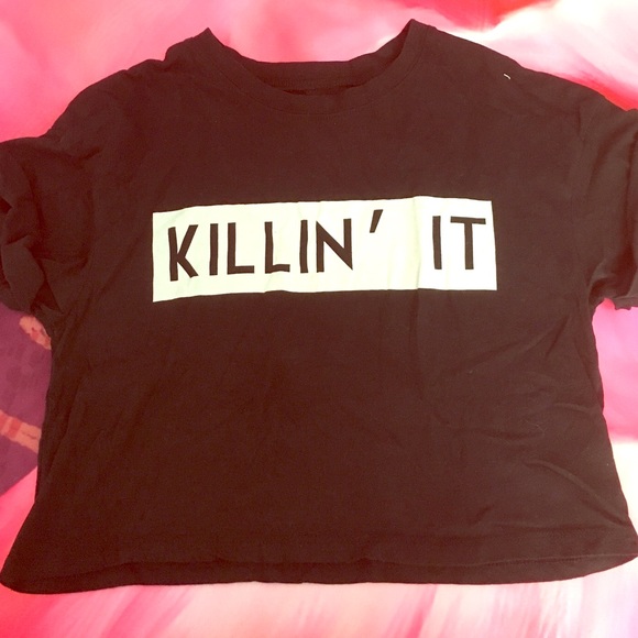 5/$25 | "Killin' It" Crop Top
