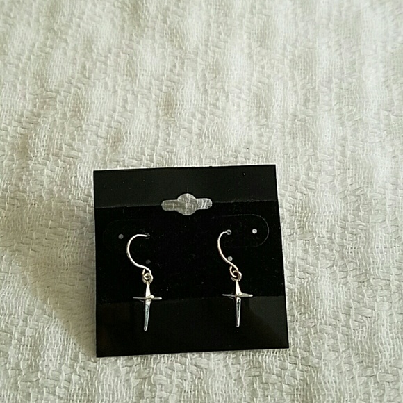 Cross Earrings