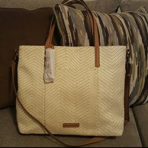 Lucky Brand Seaside Woven Tote