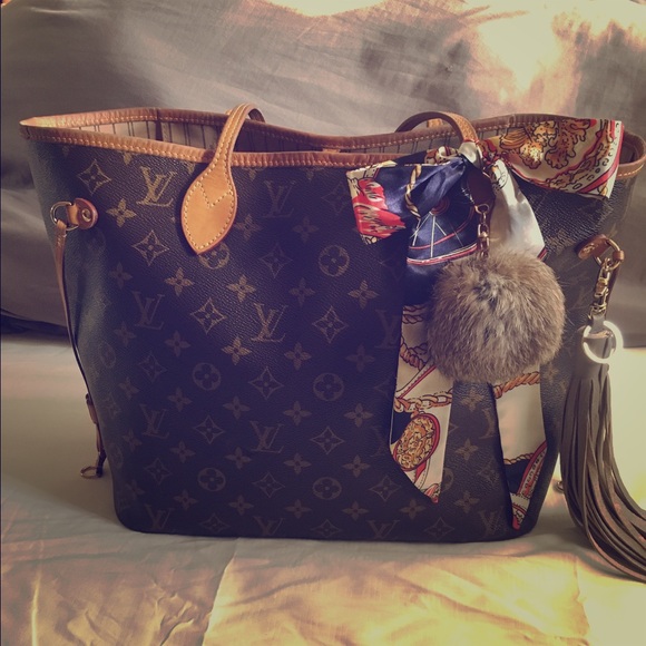 Louis Vuitton Neverfull MM Monogram $800 Ⓜ️/🅿️🅿️ - Picture 1 of 4