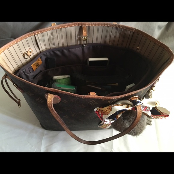 Louis Vuitton Neverfull MM Monogram $800 Ⓜ️/🅿️🅿️ - Picture 2 of 4