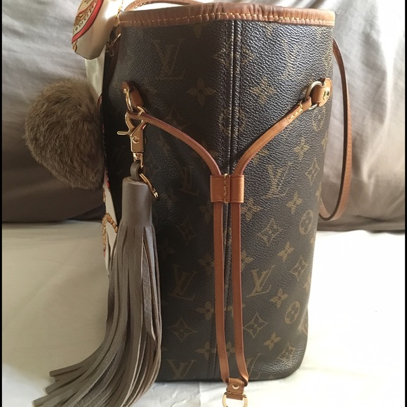 Louis Vuitton Neverfull MM Monogram $800 Ⓜ️/🅿️🅿️ - Picture 4 of 4