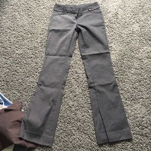 Dress pants gray