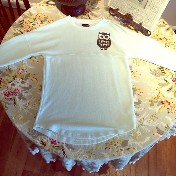 Baby blue sweatshirt