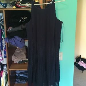Navy dress