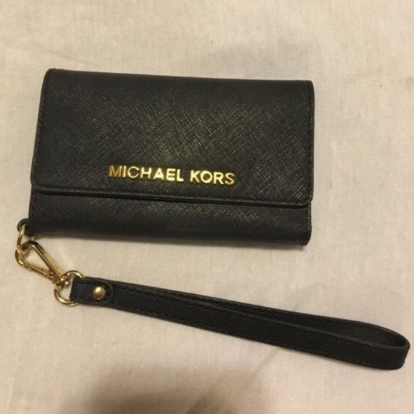 Michael Kors iPhone 5s/Wallet Case - Picture 1 of 3