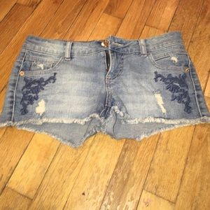 Jean shorts