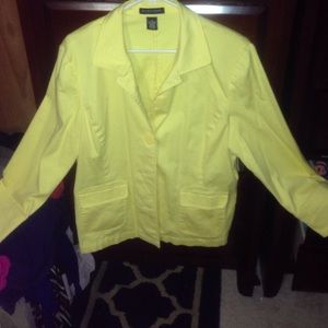 Cute yellow Jacket!