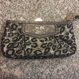Coach Wristlet/Clutch