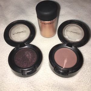 MAC Eyeshadows and pigment