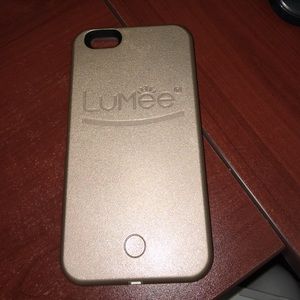 iPhone 6S plus - Lumee Case -rose gold
