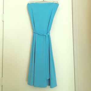 Susana Monaco strapless dress