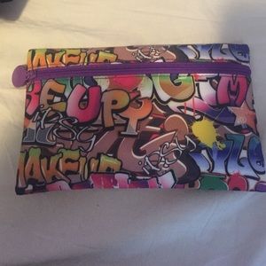 Never used brand new makeup bag