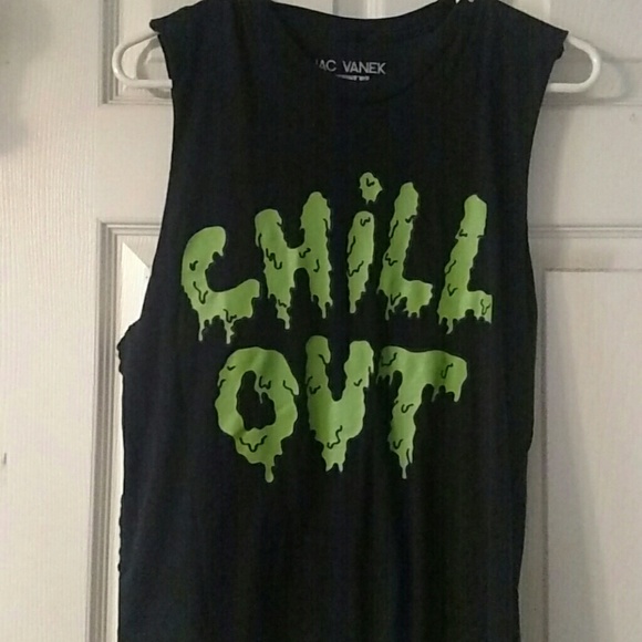 Jak vanek muscle tank