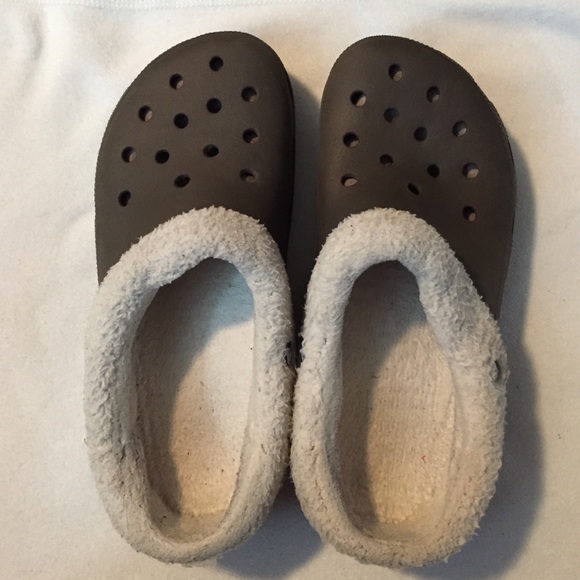 Fur Lined Crocs