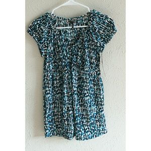 Blue blouse