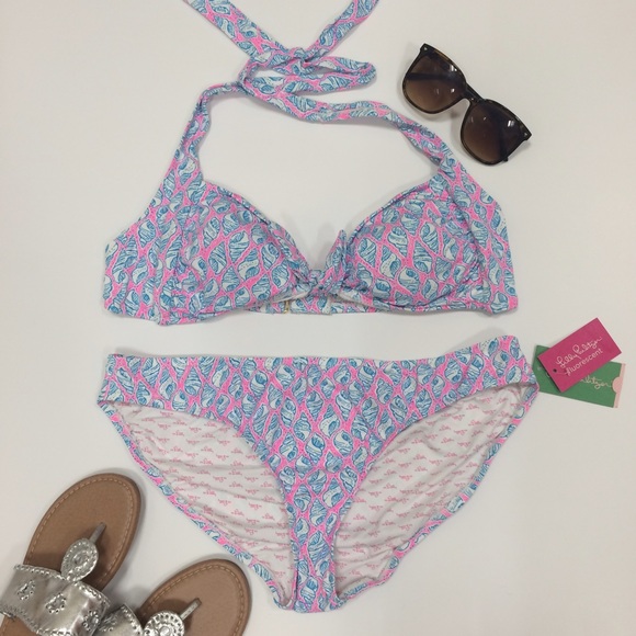 Lilly Pulitzer Other - Lilly Pulitzer A Little Tipsy Bikini