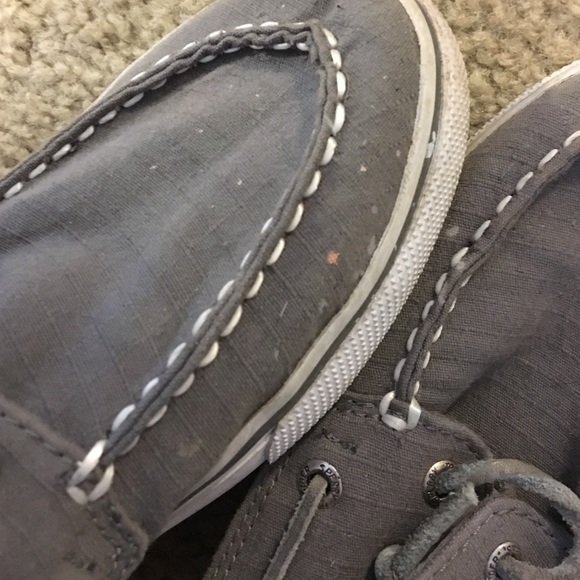 Grey Sperrys - Picture 3 of 4