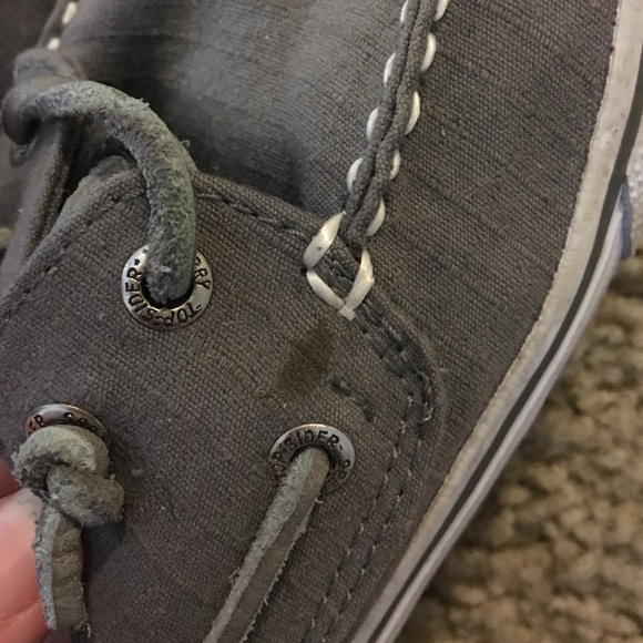 Grey Sperrys - Picture 4 of 4