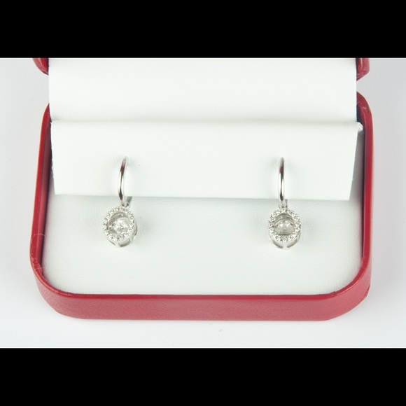 Diamond Earrings! Liljenquist & Beckstead - Picture 2 of 3