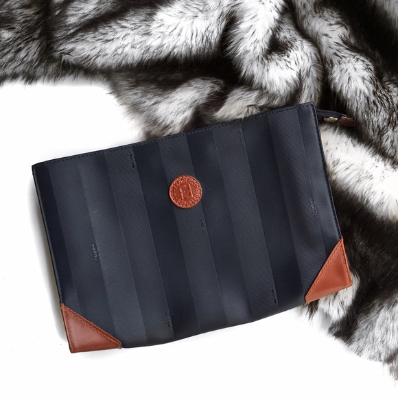 FENDI Handbags - Vintage Fendi clutch