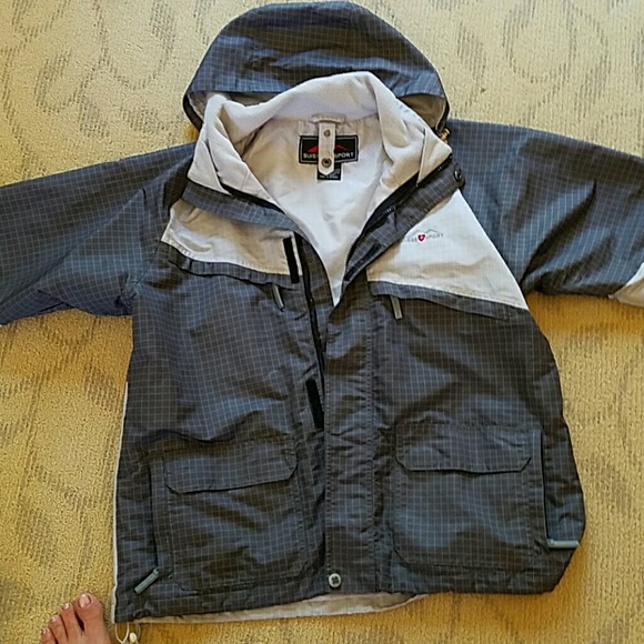 Suisse sport ski jacket shell