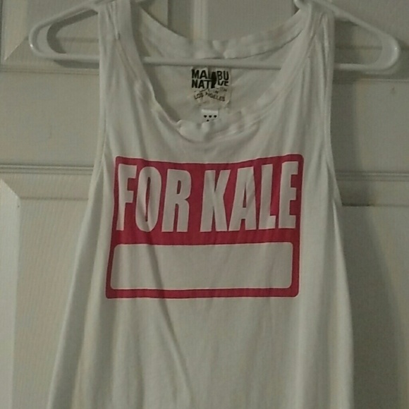 For kale tank top