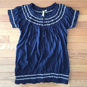 Anthropologie Peasant Shirt