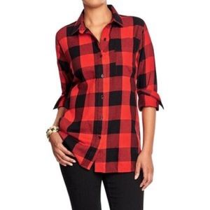 Boyfriend Plaid Shirt