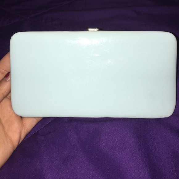 cute wallet w/ studded bows - Picture 2 of 2