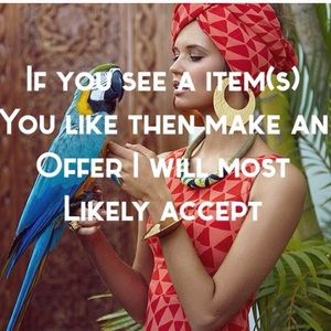 Make me an offer 🐬