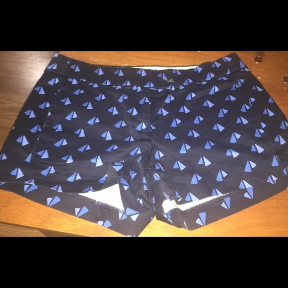 J. Crew navy shorts, like new!