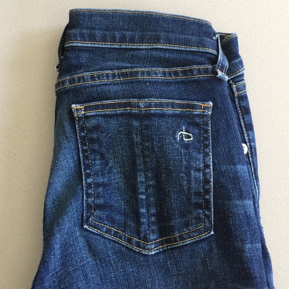 Rag and bone skinny jean