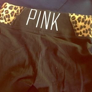 PINK YOGA TIGHTS