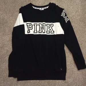 PINK crewneck