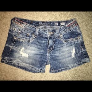 Miss me jean shorts