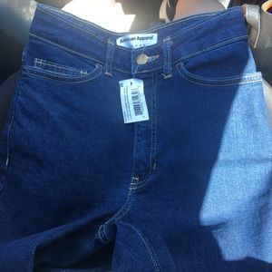 American Apparel Pencil Jean