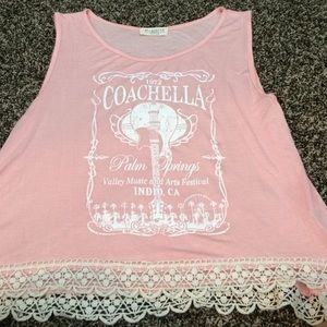 Coachella tank top