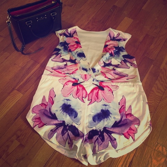 Eleanor Pants - Beautiful summery romper