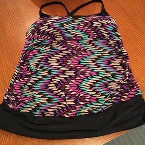 XL tankini top