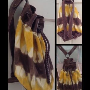 Fun and lightweight Bucket style backpack