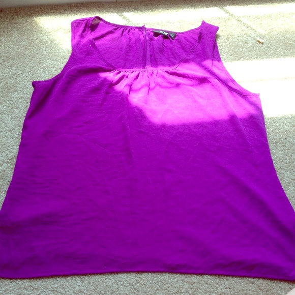 Purple Ana L Tank
