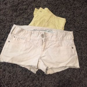 Size 7/8 Aeropostale shorts