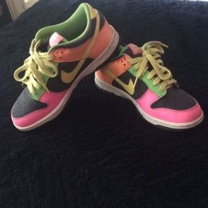 Nike Colorful Sneakers
