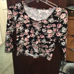 Crop top from Forever 21