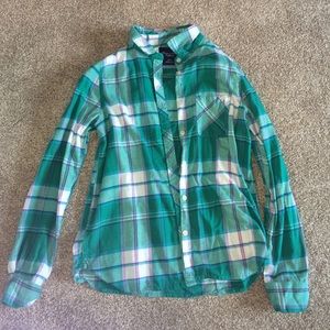 American Eagle flannel!