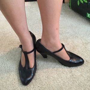 Classic Oxford shoes