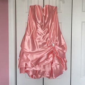 Jessica McClintock | Dresses | Jessica Mcclintock Light Pink Bubble Dress |  Poshmark