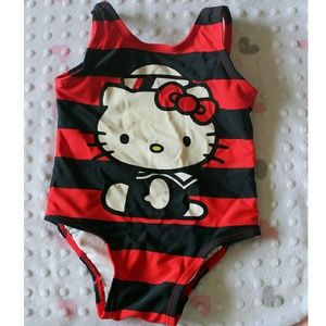 Little girl 12m bathing suit