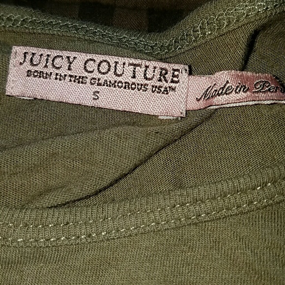 Juicy Couture Plain Tee - Picture 2 of 2